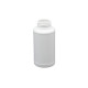 Pot plastique PEHD Rond Vissant 350ml Diam. 36/40 Blanc
