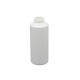 Pot plastique PEHD Rond Vissant 650ml Diam. 36/40 Blanc