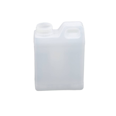 Jerrican plastique 1L Rectangulaire Naturel Bague 36/40 Sans anse