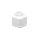 Pot plastique PEHD Carré Vissant 250ml Diam. 65mm