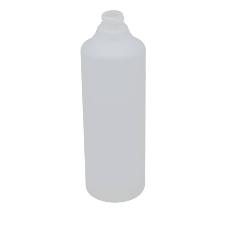 Flacon plastique PEHD naturel 10 cl et bouchon