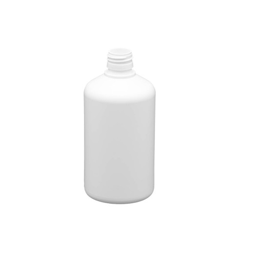 Cruchon Plastique 500ML Blanc Bague VP28 Inviolable