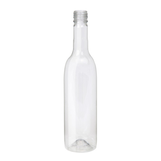 Bouteille Plastique PET Multicouches 750ML Bordelaise Transparente Col 36/60