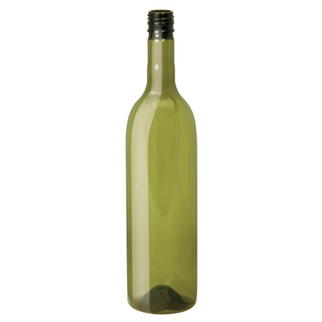 Bouteille plastique PET multicouches 1L Bordelaise Verte Col 30/60
