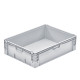 Bac Norme Europe standard plein 800 x 600 x 220 mm