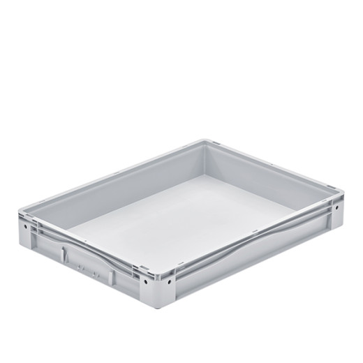 Bac Norme Europe standard plein 800 x 600 x 120 mm
