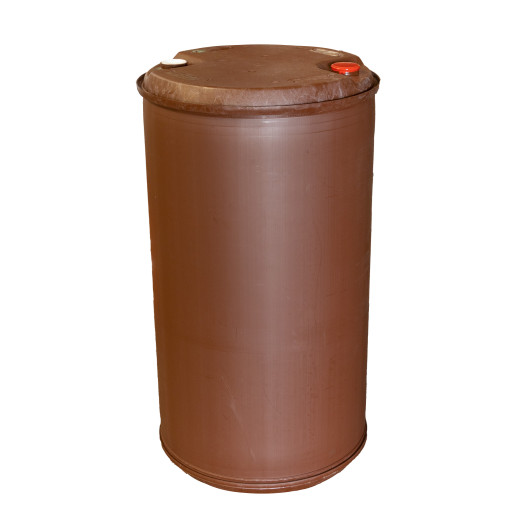 Fût plastique PEHD VALEREX 250L Lie de Vin 2 Bondes 2TS Homologué UN  X1.3-Y1.9