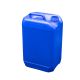 Bidon plastique PEHD Rectangulaire 6L Bague 36/40 250g Homologué Bleu