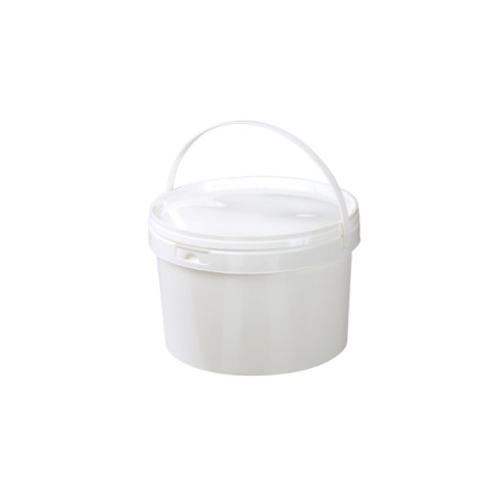 Rotho Babydesign Seau à Couches En Plastique Recyclé Blanc - Couvercle Anti-Odeurs 11L