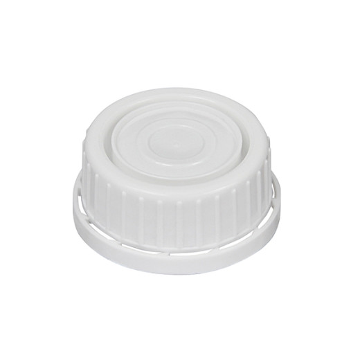 Bouchon PEHD Bague 40mm Domitop Autojointant Blanc