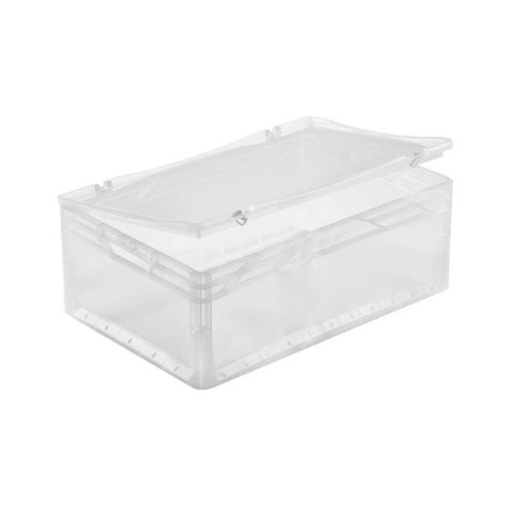 Capot Plexi Pour Grundig Studio 1620 - Avec Charnières - Occasion