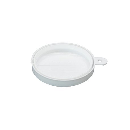 CAPSULE PLASTIQUE TRISURE SAMBA CAP BLANCHE 2 POUCES
