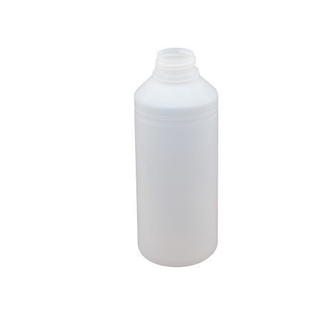 Pot plastique blanc 50 ml - bouchon inviolable