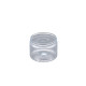 Pot plastique PET Rond 150ml Diam. 70mm Cristal