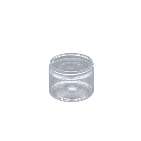 Pot plastique PET Rond 150ml Diam. 70mm Cristal