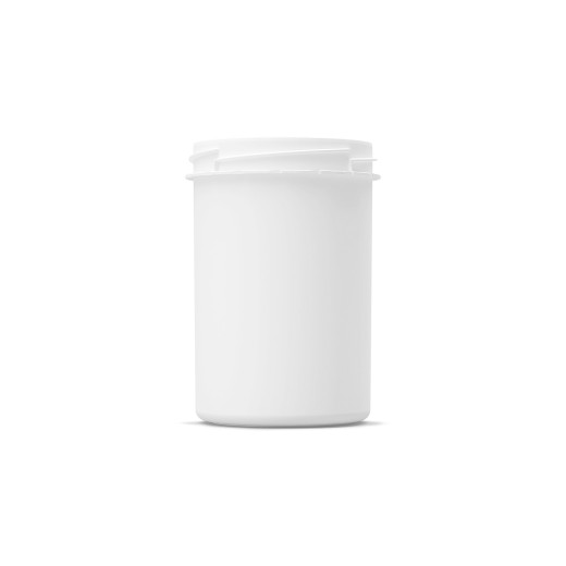 Pot plastique PEHD Rond Packo 1,3L  Homologué Blanc