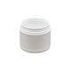 Pot plastique PEHD Rond Clipsable 500ml Inviolable Blanc Diamètre 96mm