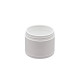 Pot plastique PEHD Rond Vissant 500ml  Diam. 95mm Blanc