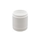 Pot plastique PEHD Rond Vissant 800ml Diam. 96mm Blanc