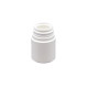Pot plastique PEHD Rond Duma Spécial 30ml Blanc