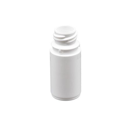 Pot plastique PEHD Rond Duma Twist-Off 50ml Blanc