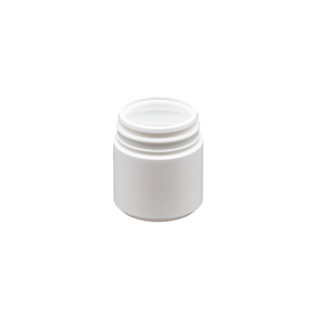 Pot plastique PEHD Rond Duma Spécial 50ml Blanc