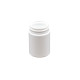 Pot plastique PEHD Rond Duma Spécial 75ml Blanc
