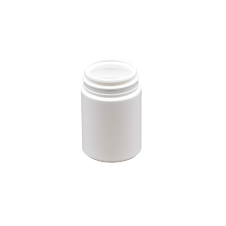 Pot plastique PEHD Rond Duma Spécial 75ml Blanc