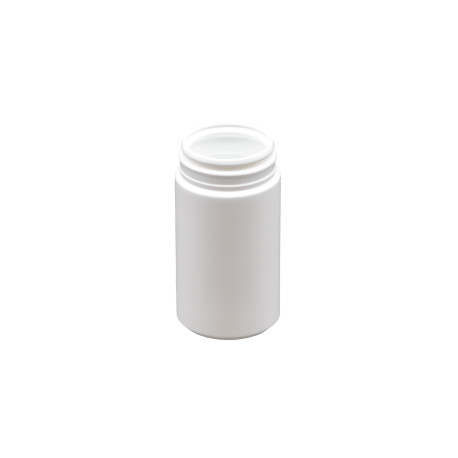 Pot plastique PEHD Rond Duma Spécial 100ml Blanc