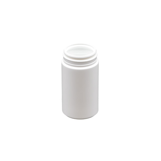 Pot plastique PEHD Rond Duma Spécial 100ml Blanc