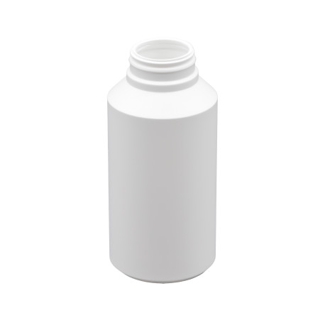 Pot plastique PEHD Rond Duma Standard 400ml Blanc