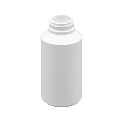 Pot plastique PEHD Rond Duma Standard 400ml Blanc