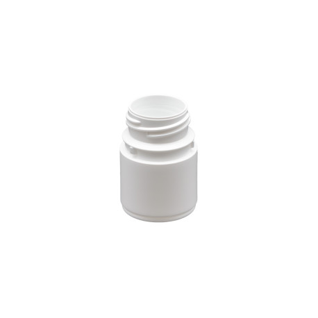 Pot plastique PEHD Rond Duma Twist-Off  60ml Blanc