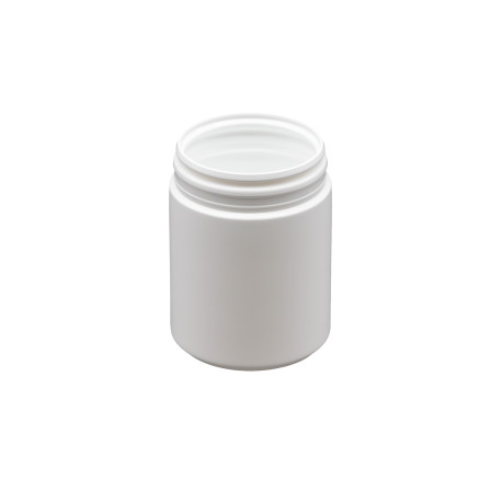 Pot plastique PEHD Duma Spécial 250ml Blanc