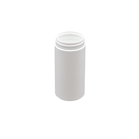 Pot plastique PEHD Rond Duma Spécial 400ml Blanc
