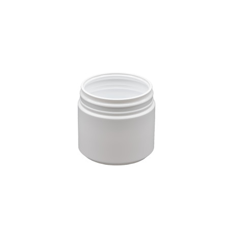 Pot plastique PEHD Rond Duma Spécial 500ml Blanc