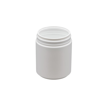 Pot plastique PEHD Rond Duma Spécial 750ml Blanc