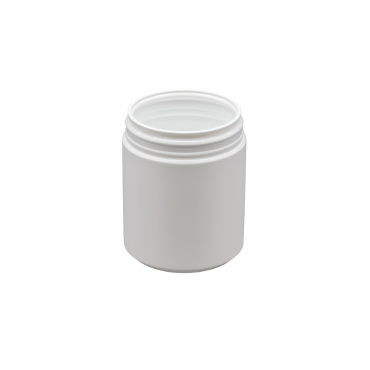 Pot plastique PEHD Rond Duma Spécial 750ml Blanc