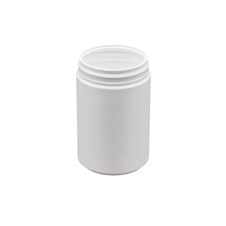 Pot plastique PEHD Rond Duma Spécial 1L Blanc