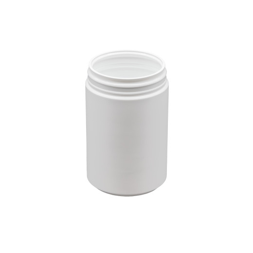 Pot plastique PEHD Rond Duma Spécial 1L Blanc