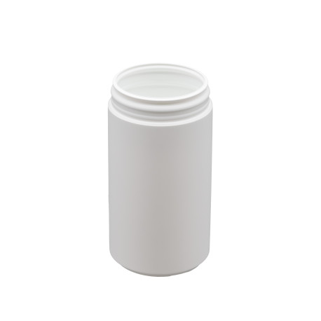 Pot plastique PEHD Rond Duma Spécial 1,25L  Blanc