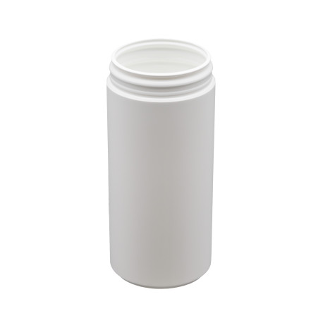 Pot Plastique PEHD Rond Duma Spécial 1,5L Blanc