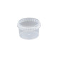 Pot Plastique PP Rond UniPak 280ml Diam. 95mm Cristal