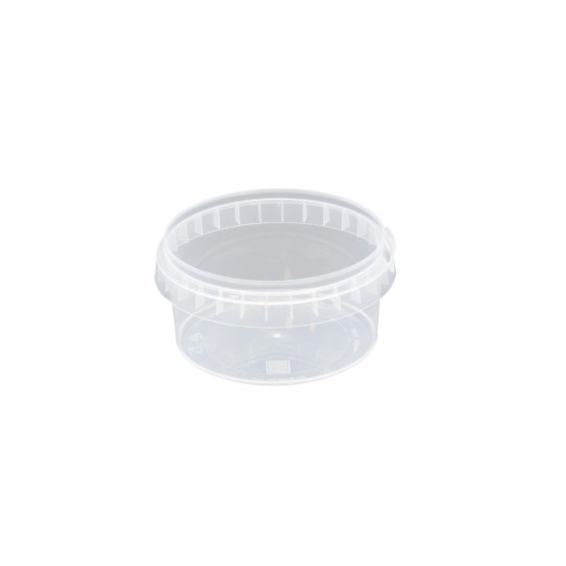 Pot Plastique PP Rond UniPak 210ml Diam. 95mm Cristal