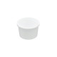 Pot Plastique PP Rond RingLock 280ml Diam. 92mm Blanc