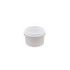 Pot Plastique PP Rond UniPak 280ml Diam. 95mm Blanc