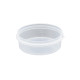 Pot Plastique PP Rond RingSafe 1,05L Diam. 180mm Cristal