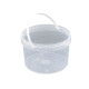 Seau Plastique PP Rond SuperLift 3,2L Diam. 198mm Anse plastique Cristal