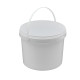 Seau Plastique PP Rond SuperLift 5,5L Diam. 226mm Anse plastique Blanc