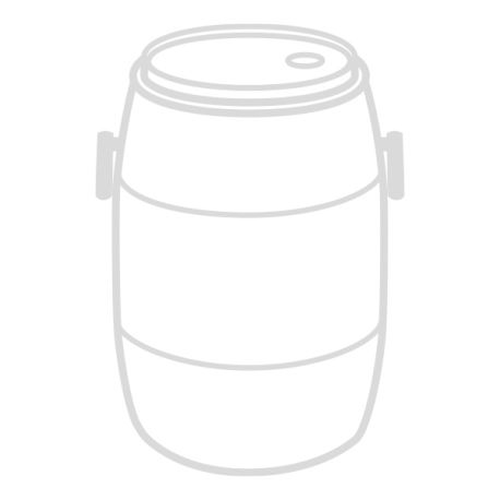 Fût Plastique PEHD Ouverture partielle 220L Bleu 2 bondes Poignées de grutage Homologué